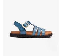 Heavenly Feet SALTWATER Womens Slingback Sandals Blue - UK 7