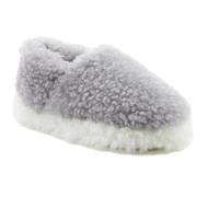 Heavenly Feet Softee Grey Grey Large