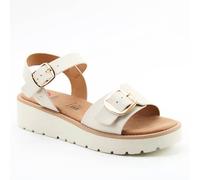 Heavenly Feet Stone Sonja Sandals