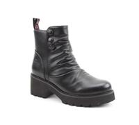 Heavenly Feet Sultan Black Womens ankle boots AB0005244-34