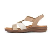 Heavenly Feet Trace Womens Beige Sandal - Size 4 - Beige