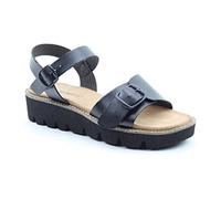 Heavenly Feet Trudy Black Black 7.5