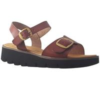 Heavenly Feet Trudy Redwood Womens Sandals 5 UK
