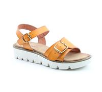 Heavenly Feet Trudy Sandal (Orange, uk_footwear_size_system, adult, women, numeric, medium, numeric_5)