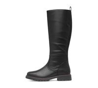 Heavenly Feet Verbena Womens Black Knee High Boot - Size 4 UK - Black