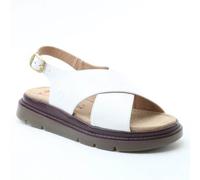 Heavenly Feet White Jett Sandals
