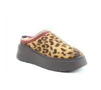 Heavenly Feet Womens Franca Leopard Slip On Vegan Shoes (Leopard, UK Footwear Size System, Adult, Women, Numeric, Medium, 5)