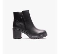 Heavenly Feet Women's LARKIN Ankle Zip Boots in Black | Size: 5 Heavenly Feet Black 5
