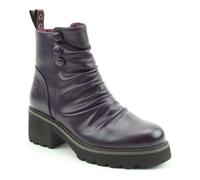 Heavenly Feet Women's Sultan Purple Litesoles Vegan Ankle Boots (Purple, UK Footwear Size System, Adult, Women, Numeric, Medium, 7)