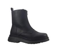 Heavenly Feet Yolanda Womens Synthetic Black Ankle Boots Black Synthetic Womens Boots Standard Fit 6