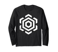 Heavenly Gate (Sacred Geometry) Long Sleeve T-Shirt
