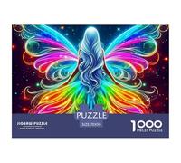 Heavenly Gates with Crown And Wings Thick Sturdy Cardboard Excellent Brain Game, Suitable for Improving Mental Flexibility And Focus 70x50cm/1000pcs