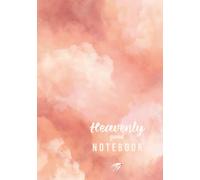 Heavenly Good Notebook A5 orange: 120 simply lined sheets