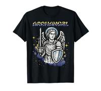 Heavenly Guardian Archangel Catholic Angel T-Shirt