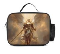 Heavenly Guardian Archangel Lunch Bag Insulated Lunch Box Container Lunch Tote Bag for Work Picnic