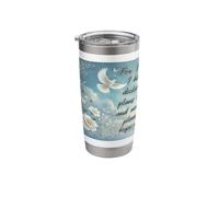 Heavenly Hope - Jeremiah 29:11 Bible Verse Stainless Steel Insulated Tumbler