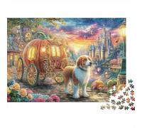 Heavenly Journey 500 Piece Beautiful Pictures Jigsaw Puzzle - Relaxing Group Fun, Home Décor Art & Brain Teaser (Family Challenge)