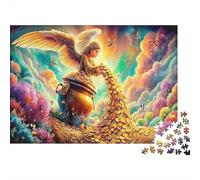 Heavenly Path 100% Recycled Cardboard Phoenix in Vivid Sky 1000Pc Jigsaw Puzzle For Adults Challenging & Brainteasing 52x38cm/1000pcs