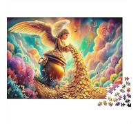 Heavenly Path 100% Recycled Cardboard Phoenix in Vivid Sky 1000Pc Jigsaw Puzzle For Adults & Kids Fun Present 38x26cm/1000pcs