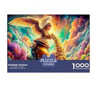 Heavenly Path Colourful Phoenix in Vivid Sky 1000 Pieces Jigsaw Puzzles Adults Fun Brainteasing Home Activity 38x26cm/1000pcs