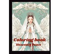 Heavenly Peace and Sacred Prayer: Korean-style hanbok, elaborate headpiece, and calm expression reflect the elegance of East Asian aesthetics, blending cultural heritage with divine symbolism.