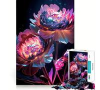 Heavenly Pink Essence Adult Jigsaw Puzzles1000 Pieces Cognitive Boost Fine Thick Family Bond Santa Present (50x75cm)