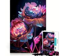 Heavenly Pink Essence Jigsaw for Teenagers1000 Pieces Reason Boost DIY Play Playful Challenge (38x26cm)