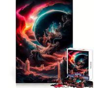 Heavenly Saints 1000 Adult Pieces Jigsaw Puzzle Cognitive Skill Snug Connection Fun Challenge Santa Gift (38x52cm)