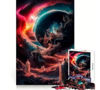 Heavenly Saints Jigsaw Puzzles 1000 Pieces Mental Sharp Tight Connection Home Activity Xmas Surprise (38x26cm)