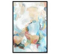 Heavenly Stream II - Ira Colmeva Canvas Print Boho Wall Decor by Art Remedy, Black Frame, 16 x 24