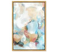 Heavenly Stream II - Ira Colmeva Canvas Print Boho Wall Decor by Art Remedy, Gold Frame, 20 x 30