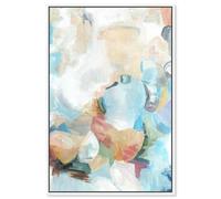 Heavenly Stream II - Ira Colmeva Canvas Print Boho Wall Decor by Art Remedy, White Frame, 20 x 30