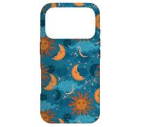 Heavenly Sun Moon & Stars 90s Witch Whimsigoth Aesthetics Case for iPhone 17 Pro