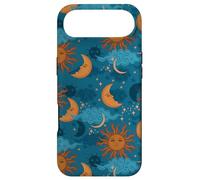 Heavenly Sun Moon & Stars 90s Witch Whimsigoth Aesthetics Case for iPhone Air
