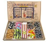 Heavenly Sweets | Large Premium Finnish Liquorice Gift Set Box 1.2kg | Pick and Mix Licorice Hamper | Birthday Fathers Day Summer Party Assortment | Pick & Mix Treats Selection Men Women Kids Adults