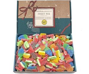 Heavenly Sweets | Pick and Mix Sweets Gift Box Fizzy Hamper | Premium 850g Sour Gummy Retro Candy | Birthday Party Easter Get Well Assortment | Pick & Mix Treats Selection Kids Adults