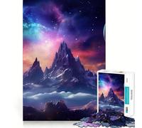Heavenly View 1000 Adult Pieces Jigsaw Puzzle Enjoyable Game Nice Thick Family Enjoyable Art Piece (50x75cm)