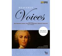 HEAVENLY VOICES: THE LEGACY OF FARINELLI NEW REGION 0 DVD