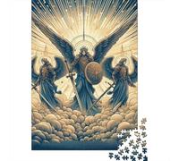 Heavens Armies Jigsaw Puzzles Game Adult 1000 Piece Jigsaw Paper Creative Jigsaw Puzzle Decompressing Game 1000pcs (38x26cm)