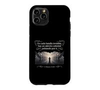 Heaven's Army Fights for You 2 Kings 6:16 Spanish Christian Case for iPhone 11 Pro