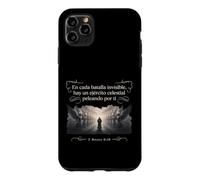 Heaven's Army Fights for You 2 Kings 6:16 Spanish Christian Case for iPhone 11 Pro Max