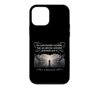 Heaven's Army Fights for You 2 Kings 6:16 Spanish Christian Case for iPhone 12 mini
