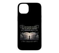 Heaven's Army Fights for You 2 Kings 6:16 Spanish Christian Case for iPhone 14 Plus