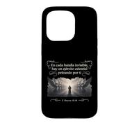 Heaven's Army Fights for You 2 Kings 6:16 Spanish Christian Case for iPhone 15 Pro