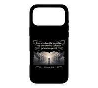 Heaven's Army Fights for You 2 Kings 6:16 Spanish Christian Case for iPhone 17 Pro Max