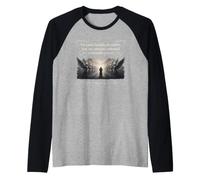 Heaven's Army Fights for You 2 Kings 6:16 Spanish Christian Raglan Baseball Tee