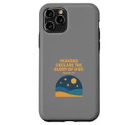 Heavens Declare the Glory of God Case for iPhone 11 Pro