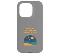 Heavens Declare the Glory of God Case for iPhone 15 Pro