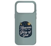 Heavens Declare the Glory of God Case for iPhone 17 Pro Max