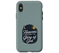 Heavens Declare the Glory of God Case for iPhone X/XS